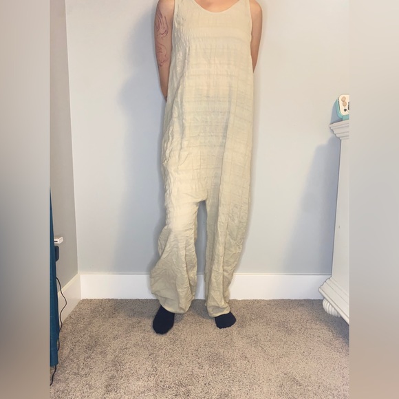 Black Crane Jumpsuit - Picture 2 of 7